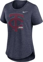 Nike Women's Minnesota Twins Blue Team T-Shirt