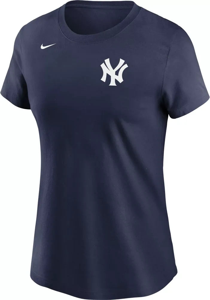 Nike Women's New York Yankees DJ LeMahieu #26 Navy T-Shirt