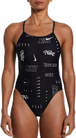 Nike Women's Multi Print Cutout One Piece