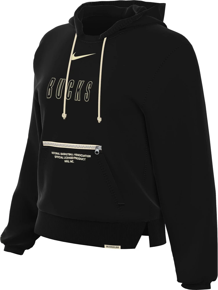 Nike Women's Milwaukee Bucks Standard Issue Hoodie