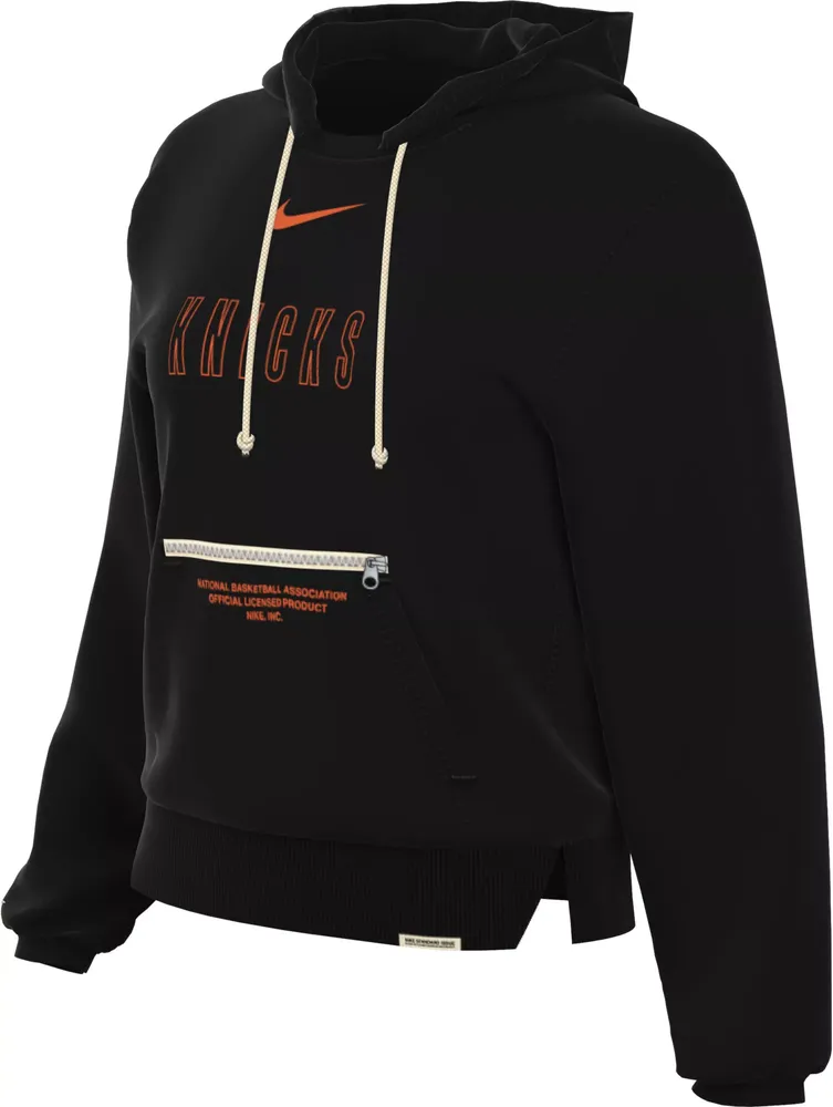 New Era Women's 2023-24 City Edition New York Knicks Pullover