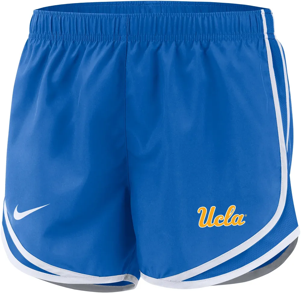 Nike Women's UCLA Bruins True Blue Dri-FIT Tempo Running Shorts