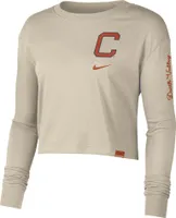 Nike Women's Clemson Tigers Rattan Jr Varsity Long Sleeve T-Shirt