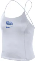 Nike Women's UCLA Bruins White Icon Clash Tieback Tank Top