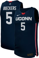 Nike Women's UConn Huskies #5 Blue Paige Bueckers Replica Basketball Jersey