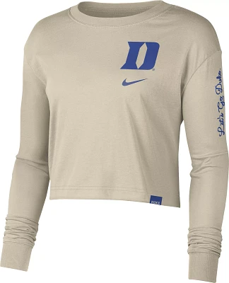 Nike Women's Duke Blue Devils Rattan Jr Varsity Long Sleeve T-Shirt