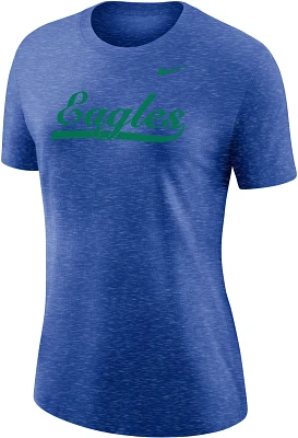 Nike Women's Florida Gulf Coast Eagles Cobalt Blue Varsity Script T-Shirt