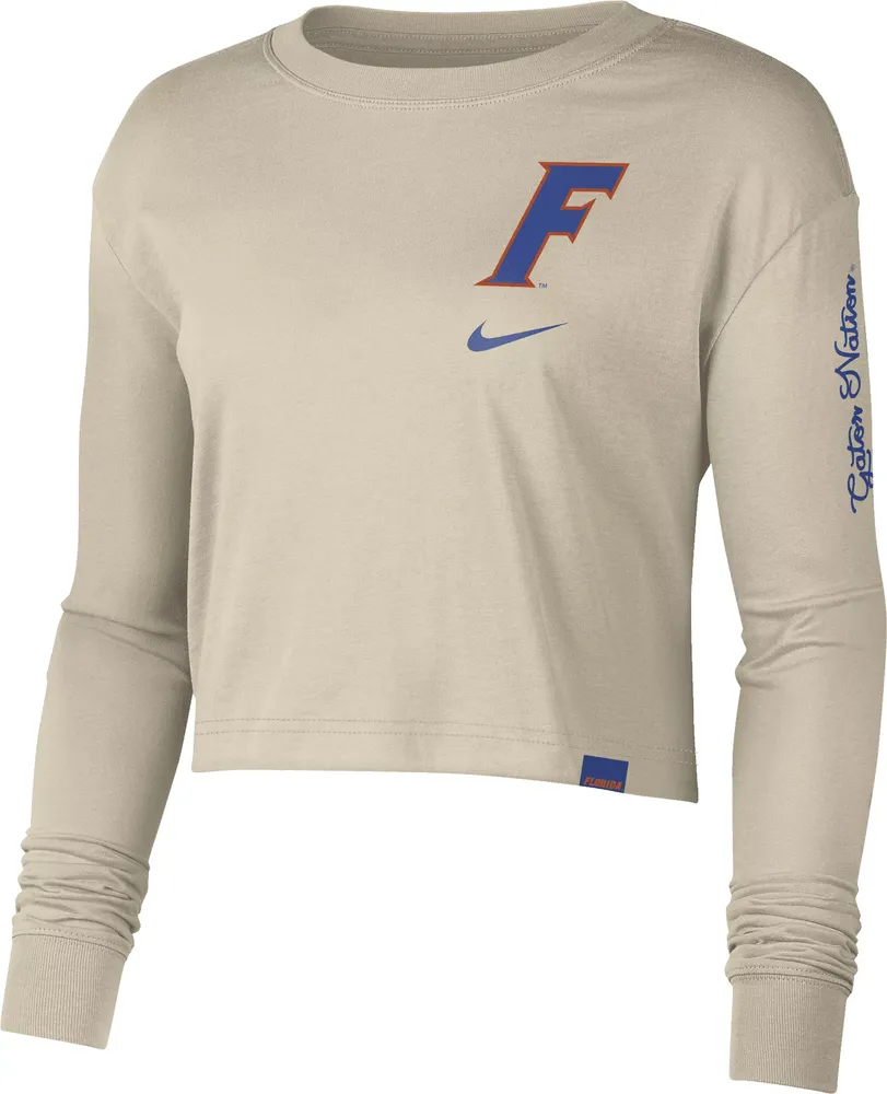 Nike Women's Florida Gators Rattan Jr Varsity Long Sleeve T-Shirt