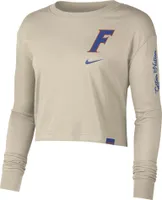 Nike Women's Florida Gators Rattan Jr Varsity Long Sleeve T-Shirt