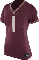 Nike Women's Florida State Seminoles Garnet Dri-FIT Home Game Football Jersey