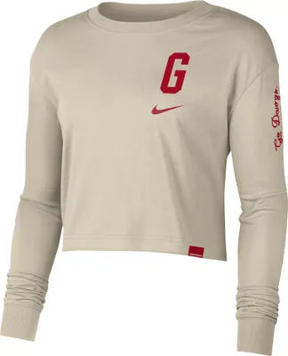 Nike Women's Georgia Bulldogs Rattan Jr Varsity Long Sleeve T-Shirt