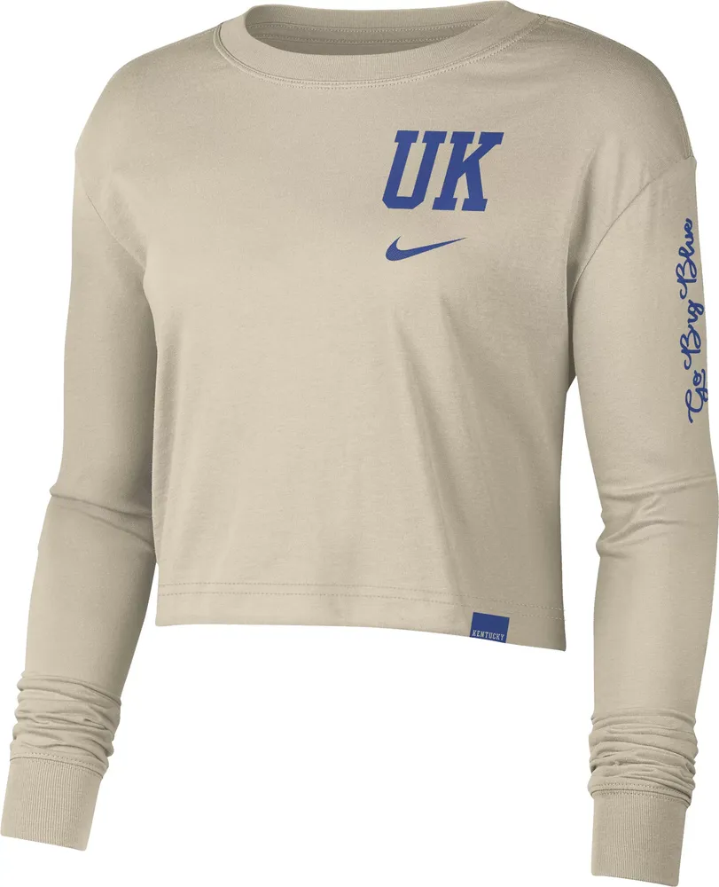 Nike Women's Kentucky Wildcats Rattan Jr Varsity Long Sleeve T-Shirt