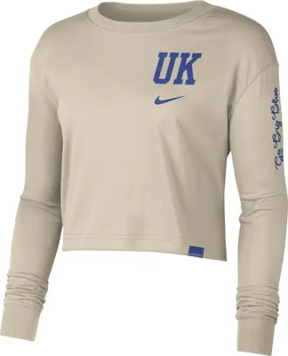 Nike Women's Kentucky Wildcats Rattan Jr Varsity Long Sleeve T-Shirt