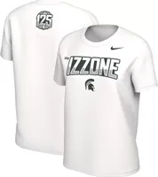 Nike Women's Michigan State Spartans White 'The Izzone' Core Cotton T-Shirt