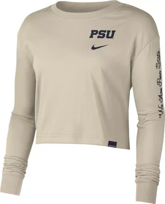 Nike Women's Penn State Nittany Lions Rattan Jr Varsity Long Sleeve T-Shirt