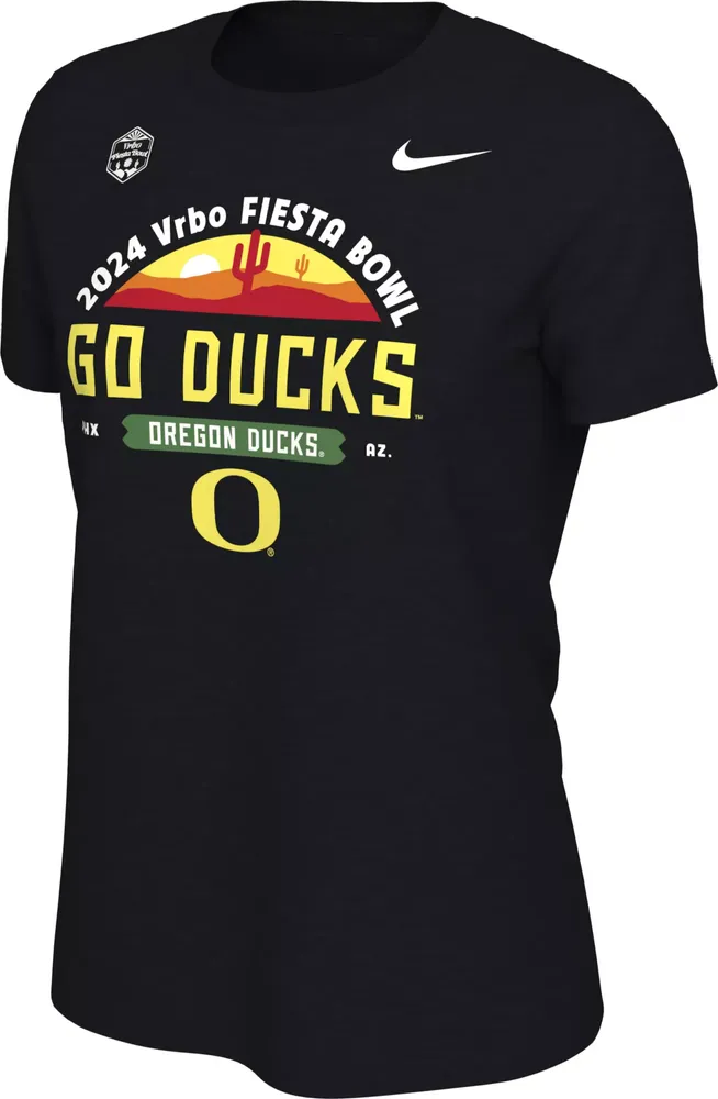 Nike Women's 2024 Fiesta Bowl Bound Oregon Ducks Mantra T-Shirt