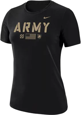 Nike Women's Army West Point Black Knights Wordmark T-Shirt