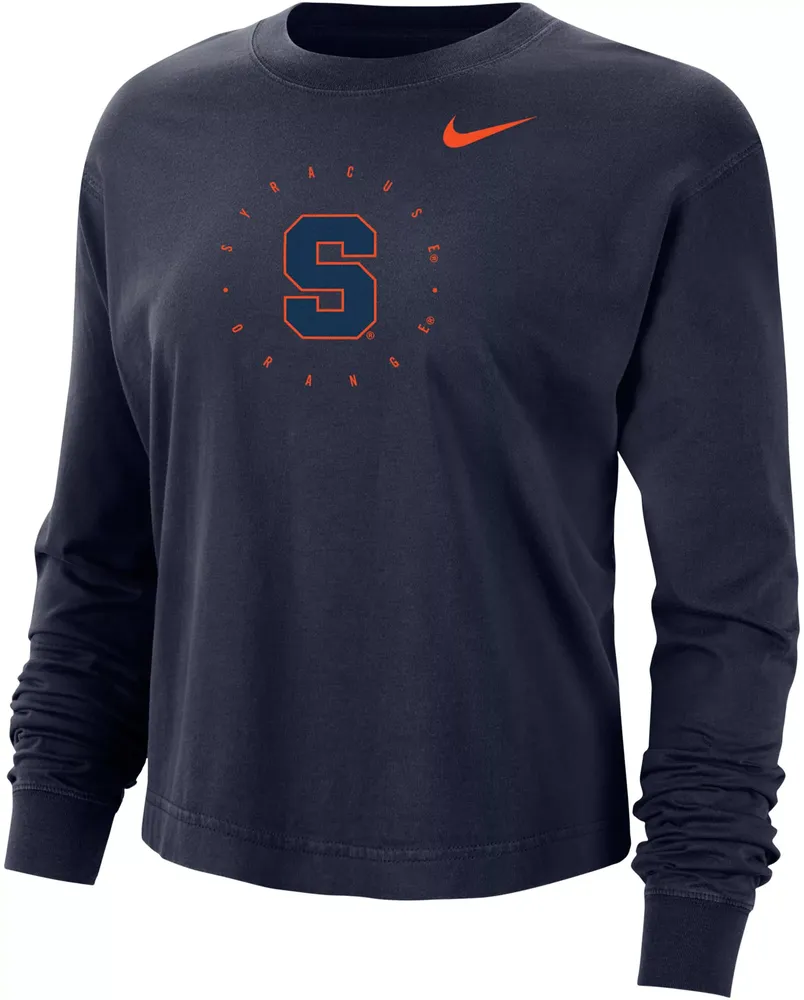 Syracuse Orange blue jersey