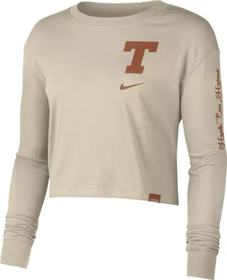 Nike Women's Texas Longhorns Rattan Jr Varsity Long Sleeve T-Shirt