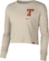 Nike Women's Texas Longhorns Rattan Jr Varsity Long Sleeve T-Shirt