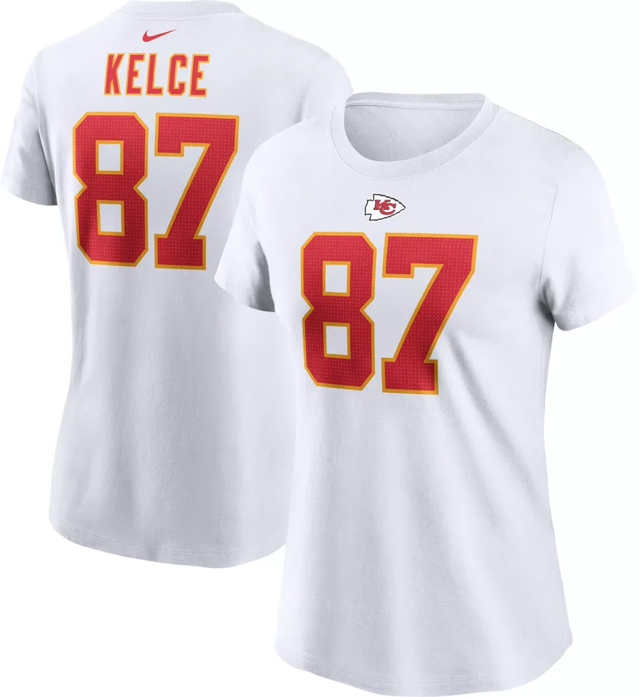 Nike Women's Kansas City Chiefs Travis Kelce #87 T-Shirt