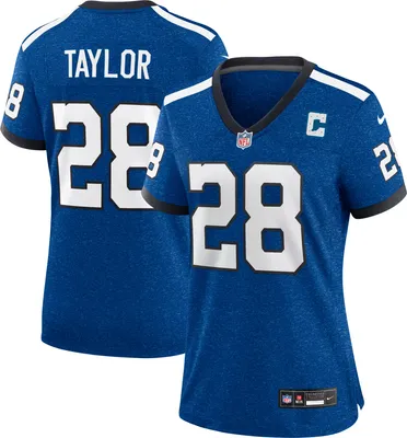 Nike Women's Indianapolis Colts Jonathan Taylor #28 Alternate Blue Game Jersey