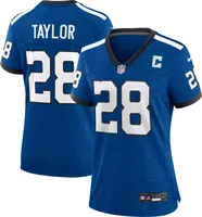 Nike Women's Indianapolis Colts Jonathan Taylor #28 Alternate Blue Game Jersey