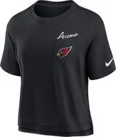 Nike Women's Arizona Cardinals Pocket Black T-Shirt