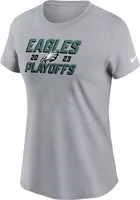 Nike Women's Philadelphia Eagles 2023 Playoffs Iconic T-Shirt