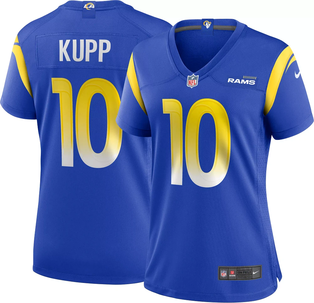 Nike Women's Los Angeles Chargers Cooper Kupp #10 Royal Game Jersey