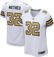 Nike Women's New Orleans Saints Tyrann Mathieu #32 Alternate White Game Jersey