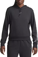 Nike Women's Dri-FIT One French Terry Graphic Hoodie