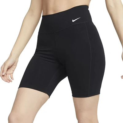 Nike Women's One Leak Protection: Period Mid-Rise 7" Biker Shorts