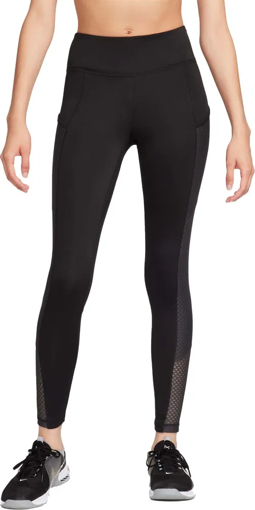 Women's Nike One Therma-FIT Mid-Rise Training Tights