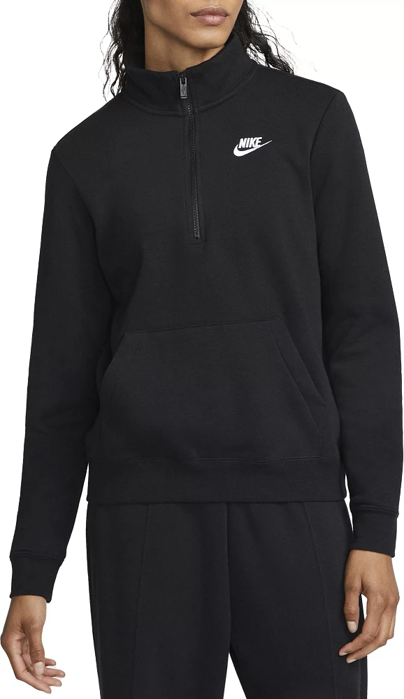 Nike Sportswear Women's Club Fleece 1/2-Zip Sweatshirt