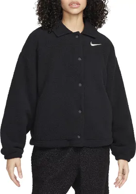 Nike Sportswear Women's Collard Sherpa Jacket