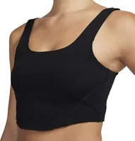 Black Nike Sportswear Light-Support Padded Corset Bra Women's