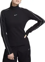 Nike Sportswear Women's Mock Neck Long Sleeve Top