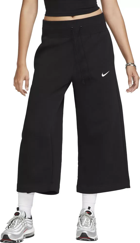 Nike Women's Sportswear Phoenix Fleece High-Waisted Cropped Sweatpants