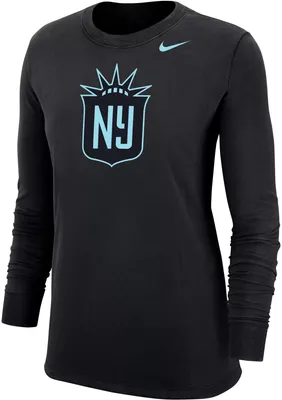 Nike Women's NJ/NY Gotham FC 2023 Sleeve Hit Black Long Sleeve Shirt