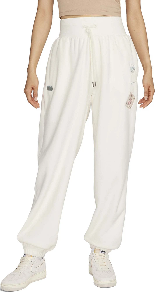 Nike Sportswear Women's Naomi Osaka Phoenix Fleece High-Waisted Oversized Pants