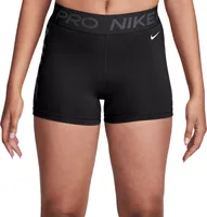 Nike Women's Pro Dri-FIT Mid-Rise 3" Shorts