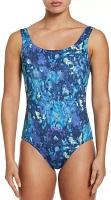 Nike Women's Earth Dye U-Back One Piece