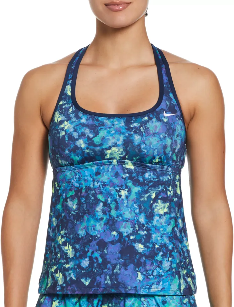 Nike Women's Earth Dye Racerback Tankini