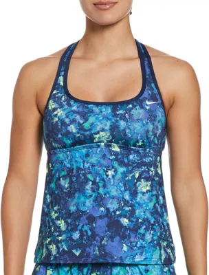 Nike Women's Earth Dye Racerback Tankini