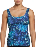 Nike Women's Earth Dye Scoop Neck Tankini