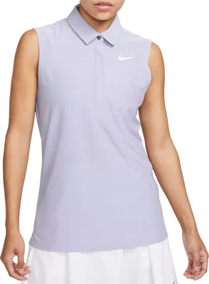 Nike Women's Dri-FIT ADV Tour Sleeveless Golf Polo
