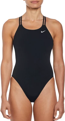 Nike Women's Hydrastrong Solid Spiderback One Piece