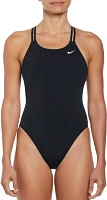 Nike Women's Hydrastrong Solid Spiderback One Piece