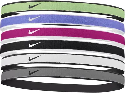 Nike Women's Swoosh Sport Headbands - 6 Pack